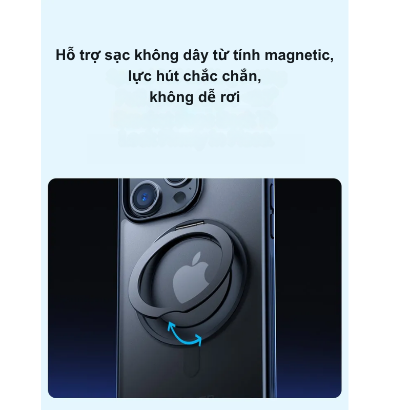 Ốp lưng từ tính Anker Magnetic dành cho IP, có chân đỡ hợp kim, dạng sần quanh viền, chống va đập - <div class="css-146c3p1 r-bcqeeo r-1ttztb7 r-qvutc0 r-37j5jr r-a023e6 r-16dba41 r-1adg3ll r-1b5gpbm r-a8ghvy" dir="ltr"><span class="css-1jxf684 r-bcqeeo r-1ttztb7 r-qvutc0 r-poiln3">Ốp lưng từ tính Anker Magnetic dành cho iPhone nổi bật với chân đỡ hợp kim xoay 360°, tiện lợi để xem video hoặc gọi điện rảnh tay. Thiết kế sần quanh viền chống trơn trượt, kết hợp khả năng chống va đập vượt trội, bảo vệ máy tối ưu. Tương thích MagSafe, đảm bảo kết nối từ tính mạnh mẽ với các phụ kiện.</span></div>