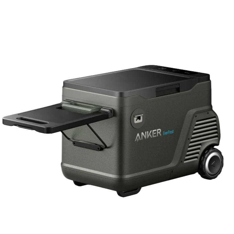 Trạm sạc kiêm tủ mát Anker EverFrost Portable Cooler 30 công suất 299Wh - A17A0 - <div class="css-146c3p1 r-bcqeeo r-1ttztb7 r-qvutc0 r-37j5jr r-a023e6 r-16dba41 r-1adg3ll r-1b5gpbm r-a8ghvy" dir="ltr"><span class="css-1jxf684 r-bcqeeo r-1ttztb7 r-qvutc0 r-poiln3">Trạm sạc kiêm tủ mát Anker EverFrost Portable Cooler 30 (A17A0) với dung lượng pin 299Wh mang đến giải pháp làm mát không cần đá, tiện lợi cho các chuyến đi. Sản phẩm có khả năng làm lạnh từ -20°C đến 20°C, duy trì nhiệt độ 4°C lên đến 42 giờ. Hỗ trợ sạc qua AC/DC, năng lượng mặt trời (100W) hoặc USB-C, cùng thiết kế EasyTow™ dễ di chuyển. Phù hợp cho cắm trại, du lịch, câu cá.</span></div>