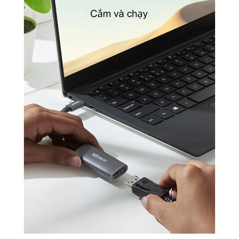 Hub Anker 518 USB-C to HDMI 2.1 8K - A8317 - <div class="css-146c3p1 r-bcqeeo r-1ttztb7 r-qvutc0 r-37j5jr r-a023e6 r-16dba41 r-1adg3ll r-1b5gpbm r-a8ghvy" dir="ltr"><span class="css-1jxf684 r-bcqeeo r-1ttztb7 r-qvutc0 r-poiln3">Hub Anker 518 USB-C to HDMI 2.1 8K (A8317) mang đến trải nghiệm hình ảnh đỉnh cao với độ phân giải lên tới 8K@60Hz hoặc 4K@144Hz. Sản phẩm hỗ trợ cắm và chạy, tương thích đa dạng thiết bị USB-C và màn hình HDMI. Thiết kế nhỏ gọn, tiện lợi cùng khả năng hiển thị nội dung mã hóa HDCP giúp nâng cao trải nghiệm giải trí và công việc.</span></div>