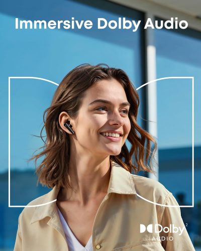 Tai nghe không dây Anker Soundcore Liberty 5, chống ồn, Dolby Audio, Hi-Res LDAC - A3957 - Tai nghe không dây Anker Soundcore Liberty 5 với chống ồn chủ động Adaptive ANC 3.0, hỗ trợ Dolby Audio, LDAC Hi-Res, pin 12 giờ (48 giờ với hộp sạc), sạc nhanh 10 phút cho 5 giờ sử dụng. Bluetooth 5.4, 6 micro AI Clear Calls, IP55 chống nước, lý tưởng cho nghe nhạc, gọi điện và giải trí.