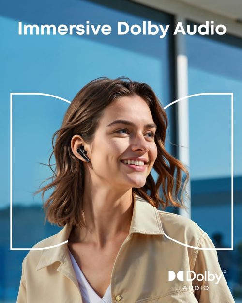 Tai nghe không dây Anker Soundcore Liberty 5, chống ồn, Dolby Audio, Hi-Res LDAC - A3957 - Hình ảnh 3
