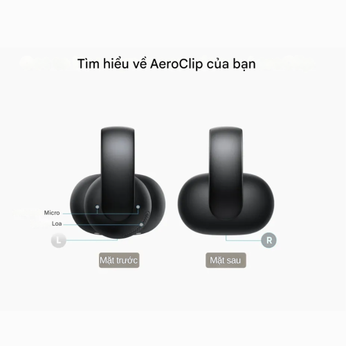 Tai nghe thể thao Anker Soundcore AeroClip A3388 - Thiết Kế Kẹp Tai Thoải Mái, Chống Nước IPX4, Âm Bass Mạnh Mẽ - Hình ảnh 2