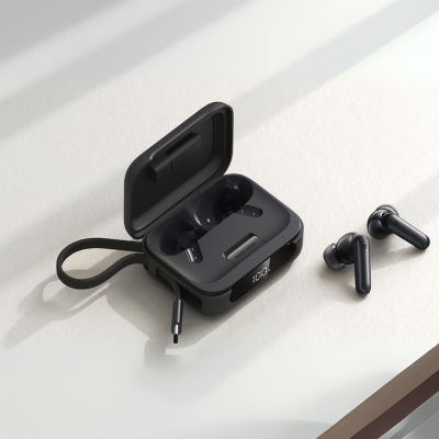 Tai nghe Soundcore A3937 P41i Bluetooth kiêm sạc dự phòng 3000mAh tích hợp cáp sạc type C - Trải nghiệm sự tiện lợi tối đa với <strong>Tai nghe Soundcore A3937 P41i</strong>, giải pháp 2 trong 1 độc đáo cho người dùng hiện đại. Thưởng thức chất âm BassUp mạnh mẽ, sống động đặc trưng từ Soundcore trong một thiết kế tai nghe nhỏ gọn, thoải mái. Điểm nhấn đột phá là hộp sạc dung lượng khủng 3000mAh, không chỉ cung cấp thời lượng pin cực dài cho tai nghe mà còn hoạt động như một viên sạc dự phòng nhỏ gọn cho điện thoại của bạn. Đặc biệt, hộp sạc còn tích hợp sẵn cáp sạc Type-C, giúp bạn không bao giờ phải lo lắng về việc quên dây cáp. Kết nối Bluetooth ổn định, điều khiển cảm ứng thông minh, <strong>Tai nghe Soundcore A3937 P41i</strong> là người bạn đồng hành không thể thiếu trong mọi hành trình, từ công việc đến giải trí