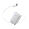 Sạc dự phòng Anker A1638 10000mAh Nhỏ Gọn, Có Dây Kéo 70cm, Hỗ Trợ PPS 2.0 PD, QC 45W - Đừng để năng lượng điện thoại của bạn cạn kiệt! Sạc dự phòng Anker Nano 5000mAh A1665 là giải pháp nhỏ gọn, mạnh mẽ với dung lượng 5000mAh, sẵn sàng cung cấp năng lượng tức thì cho các thiết bị di động của bạn. Với thiết kế siêu nhỏ nhắn, tích hợp sẵn cổng USB-C tiện lợi, Anker Nano 5000mAh A1665 dễ dàng nằm gọn trong túi áo, balo, giúp bạn luôn kết nối mọi lúc mọi nơi. Công nghệ sạc nhanh PowerIQ 3.0 với công suất lên đến 30W đảm bảo tốc độ tối ưu, tương thích rộng rãi. Đây là người bạn đồng hành lý tưởng cho cuộc sống hiện đại, năng động.