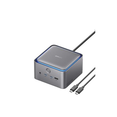 Đế sạc Anker Prime Thunderbolt-5 - Trạm Kết Nối Toàn Diện, Nguồn Năng Lượng Đỉnh Cao
