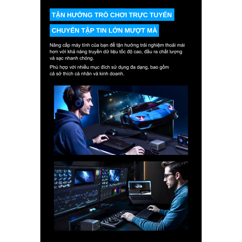 Đế sạc Anker Prime Thunderbolt-5 - Trạm Kết Nối Toàn Diện, Nguồn Năng Lượng Đỉnh Cao - Hình ảnh 6