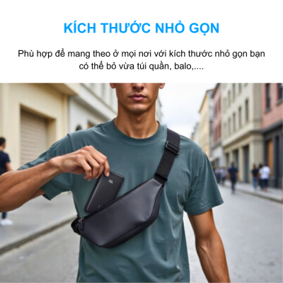 Pin sạc dự phòng Anker Zolo Power Bank 20000mAh - A110E: Nguồn Năng Lượng Cho Mọi Chuyến Đi - Mang theo nguồn năng lượng vô tận với <strong>Pin sạc dự phòng Anker Zolo Power Bank 20000mAh - A110E</strong>. Với dung lượng lớn 20000mAh, pin dự phòng này đảm bảo các thiết bị của bạn luôn được sạc đầy nhiều lần, lý tưởng cho những chuyến đi dài, công tác hay khi không có ổ cắm. Tích hợp công nghệ sạc nhanh và an toàn của Anker, <strong>Anker Zolo Power Bank A110E</strong> tương thích rộng rãi với hầu hết điện thoại, máy tính bảng. Thiết kế bền bỉ, dễ mang theo biến <strong>Pin sạc dự phòng Anker Zolo Power Bank 20000mAh - A110E</strong> thành người bạn đồng hành không thể thiếu, giúp bạn luôn kết nối mọi lúc mọi nơi.