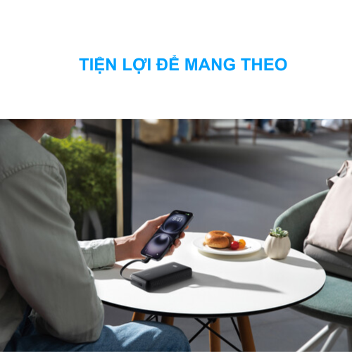 Pin sạc dự phòng Anker Zolo Power Bank 20000mAh - A110E: Nguồn Năng Lượng Cho Mọi Chuyến Đi - Hình ảnh 6