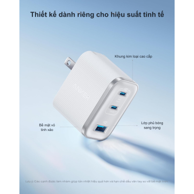 Củ Sạc Nhanh Anker Nano 70W PD A121A Củ Sạc Nhanh Anker Nano 70W PD A121A - Giới thiệu <strong>Anker Nano</strong> A121A – củ sạc nhanh 20W nhỏ gọn nhất từ Anker, mang đến tốc độ sạc vượt trội cho iPhone, iPad, Macbook và các thiết bị USB-C tương thích. Với kích thước siêu nhỏ, bạn có thể dễ dàng mang theo <strong>Anker Nano</strong> mọi lúc mọi nơi mà không chiếm diện tích. Công nghệ Power Delivery (PD) đảm bảo sạc đầy 50% pin iPhone 12/13/14 chỉ trong 30 phút, nhanh hơn gấp 3 lần củ sạc thông thường. An toàn tuyệt đối với công nghệ MultiProtect độc quyền. Nâng cấp trải nghiệm sạc của bạn ngay hôm nay với <strong>Anker Nano.</strong>