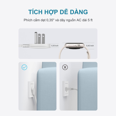Ổ cắm điện USB Anker 20W 10in1 - A91F2: Trạm Sạc Đa Năng, Bảo Vệ Toàn Diện Cho Mọi Thiết Bị - Đơn giản hóa không gian làm việc và sạc của bạn với <strong>Ổ cắm điện USB Anker 20W 10in1 - A91F2</strong>. Thiết bị này tích hợp 10 cổng sạc và ổ cắm trong một thiết kế nhỏ gọn, bao gồm các cổng AC, USB-A và USB-C với công suất tổng 20W, đảm bảo mọi thiết bị của bạn luôn được cấp nguồn đầy đủ và nhanh chóng. Với công nghệ PowerIQ của Anker và hệ thống an toàn MultiProtect, <strong>USB Anker 10in1 A91F2</strong> không chỉ sạc hiệu quả mà còn bảo vệ thiết bị của bạn khỏi quá tải, quá nhiệt. Đây là giải pháp lý tưởng cho gia đình, văn phòng hoặc khi bạn cần một trung tâm năng lượng đa năng, an toàn, giúp mọi thứ gọn gàng và tiện lợi.