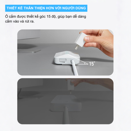 Ổ cắm điện USB Anker 20W 10in1 - A91F2: Trạm Sạc Đa Năng, Bảo Vệ Toàn Diện Cho Mọi Thiết Bị - Hình ảnh 7