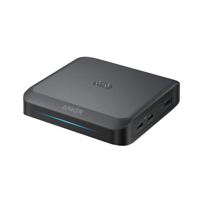 Đế Sạc Nhanh Anker 2C1A 150W Cho Pin Dự Phòng Prime – Anker A1903 Chính Hãng