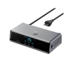 Đế Sạc Anker Prime 14-in-1 160W Docking Station – Anker Prime A83B3 Chính Hãng Đế Sạc Anker Prime 14-in-1 160W Docking Station – Anker Prime A83B3 Chính Hãng - Nâng tầm không gian làm việc của bạn với <strong>Anker Prime B25X7</strong> – trạm sạc không dây 3-trong-1 thế hệ mới đạt chuẩn Qi2 tiên tiến nhất. Được thiết kế dành riêng cho hệ sinh thái Apple, <strong>Anker Prime B25X7</strong> cung cấp khả năng sạc nhanh không dây 15W cho iPhone, sạc nhanh cho Apple Watch và AirPods cùng lúc. Điểm đột phá của sản phẩm nằm ở công nghệ tản nhiệt thông minh AirCool, giúp duy trì tốc độ sạc ổn định mà không gây nóng máy. Với thiết kế Dock Stand gập gọn linh hoạt và lực hút nam châm siêu mạnh, <strong>Anker Prime B25X7</strong> không chỉ là một thiết bị nạp năng lượng mà còn là món phụ kiện công nghệ sang trọng, giúp bàn làm việc của bạn luôn gọn gàng và hiện đại.