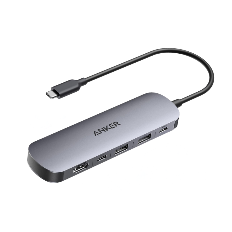 Anker USB C Hub 7in1 A83D2 – Mở rộng kết nối đa năng cho laptop Anker USB C Hub 7in1 A83D2 – Mở rộng kết nối đa năng cho laptop