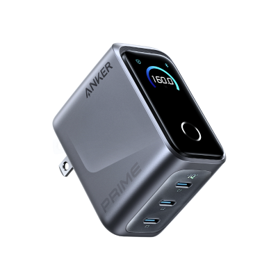 Củ sạc Anker Prime A2687 (160W, 3 Cổng, Màn hình thông minh) – Sạc nhanh đỉnh cao