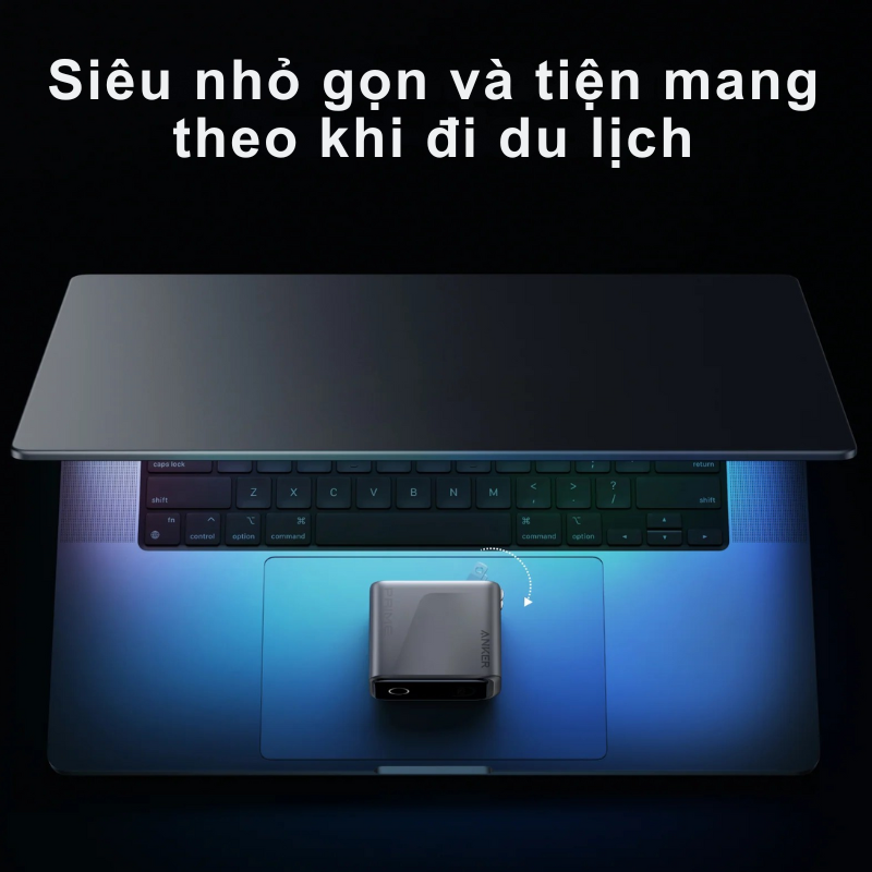 Củ sạc Anker Prime A2687 (160W, 3 Cổng, Màn hình thông minh) – Sạc nhanh đỉnh cao Củ sạc Anker Prime A2687 (160W, 3 Cổng, Màn hình thông minh) – Sạc nhanh đỉnh cao - Hình ảnh 6