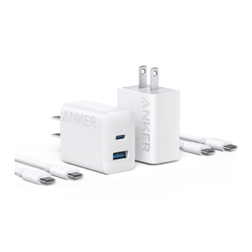 Bộ Củ Sạc B2348 Anker 20W 2 Cổng (1C1A) Kèm Cáp Type-C Dài 1.5m - (PowerIQ™ 3.0, ActiveShield™, MultiProtect™) Bộ Củ Sạc B2348 Anker 20W 2 Cổng (1C1A) Kèm Cáp Type-C Dài 1.5m - (PowerIQ™ 3.0, ActiveShield™, MultiProtect™)