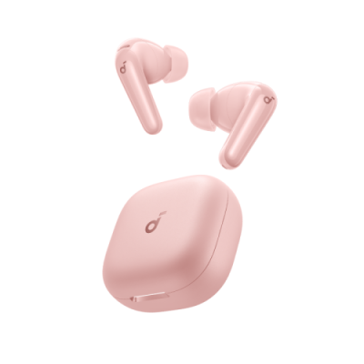 Tai nghe Bluetooth Anker Soundcore R60i NC – Chống Ồn Chủ Động 52dB, Âm Thanh Hi-Res LDAC, Pin 50 Giờ, Case Kiêm Giá Đỡ