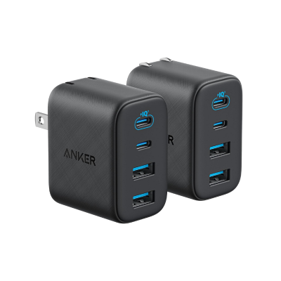 Củ Sạc Nhanh Anker Zolo A121E 50W 4 Cổng (2 USB-C, 2 USB-A) – Công Nghệ GaN Siêu Nhỏ Gọn, An Toàn Tuyệt Đối