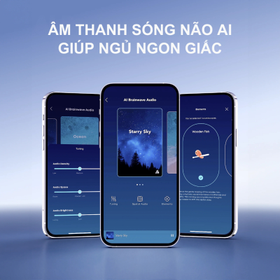 Tai nghe ngủ Soundcore by Anker Sleep A30 - D1301 | Chống ồn 35dB - Thiết kế siêu mỏng cho người ngủ nghiêng - Chính hãng Tai nghe ngủ Soundcore by Anker Sleep A30 - D1301 | Chống ồn 35dB - Thiết kế siêu mỏng cho người ngủ nghiêng - Chính hãng - Bạn đang gặp khó khăn với giấc ngủ do tiếng ồn xung quanh hay sự khó chịu từ các dòng tai nghe thông thường? <strong>A30 - D1301</strong> chính là giải pháp hoàn hảo dành cho bạn. Được thiết kế chuyên biệt để hỗ trợ giấc ngủ, <strong>A30 - D1301</strong> sở hữu kích thước siêu nhỏ gọn, mỏng nhẹ, giúp người dùng cảm thấy êm ái ngay cả khi ngủ nghiêng. Với hệ thống chống ồn 4 điểm độc quyền, thiết bị có khả năng ngăn chặn tiếng ồn lên đến 35dB, tạo ra không gian tĩnh lặng tuyệt đối. Ngoài ra, <strong>A30 - D1301</strong> còn tích hợp thư viện âm thanh thư giãn phong phú qua ứng dụng Soundcore, giúp bạn đi vào giấc ngủ nhanh hơn và sâu hơn. Đây không chỉ là một chiếc tai nghe, mà là người bạn đồng hành chăm sóc sức khỏe giấc ngủ của bạn mỗi đêm.