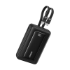Pin Sạc Dự Phòng Anker A1681C - Anker Zolo 20.000mAh 30W A1681C Tích Hợp Hai Cáp USB-C Pin Sạc Dự Phòng Anker A1681C - Anker Zolo 20.000mAh 30W A1681C Tích Hợp Hai Cáp USB-C - <strong>Pin Dự Phòng Anker Zolo 2C1A 10000 30W - Anker A110J</strong> là giải pháp năng lượng di động thế hệ mới, kết hợp hoàn hảo giữa sức mạnh và sự tiện lợi. Với dung lượng 10.000mAh chuẩn 37Wh, mẫu <strong>Anker A110J</strong> này cho phép bạn sạc nhanh tối đa 30W cho các dòng iPhone, iPad và smartphone Android thông qua cổng USB-C hiện đại. Điểm vượt trội của sản phẩm nằm ở thiết kế 3 cổng sạc (2C1A), giúp nạp năng lượng đồng thời cho nhiều thiết bị mà vẫn đảm bảo an toàn tuyệt đối. Khả năng sạc đầu vào 30W giúp tái nạp đầy pin dự phòng một cách thần tốc. Với kích thước nhỏ gọn và trọng lượng 275g chắc chắn, <strong>Anker A110J</strong> là phụ kiện không thể thiếu cho những người thường xuyên di chuyển, đảm bảo thiết bị luôn đầy pin suốt ngày dài.