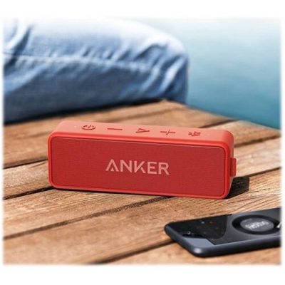 Loa Bluetooth Anker SoundCore 2 (12W) - Chống Nước IPX7, Pin 24H Loa Bluetooth Anker SoundCore 2 (12W) - Chống Nước IPX7, Pin 24H - Loa Bluetooth di động <b data-path-to-node="2" data-index-in-node="22">Anker SoundCore 2</b> mang đến trải nghiệm âm thanh tuyệt đỉnh với công suất 12W và dải âm trầm mạnh mẽ nhờ công nghệ BassUp độc quyền. Với thiết kế nhỏ gọn, chuẩn chống nước IPX7 và thời lượng pin khủng lên đến 24 giờ, đây là sự lựa chọn hoàn hảo cho những chuyến du lịch, dã ngoại hoặc tận hưởng âm nhạc không giới hạn ở bất cứ đâu.