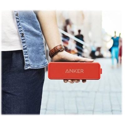 Loa Bluetooth Anker SoundCore 2 (12W) - Chống Nước IPX7, Pin 24H Loa Bluetooth Anker SoundCore 2 (12W) - Chống Nước IPX7, Pin 24H - Loa Bluetooth di động <b data-path-to-node="2" data-index-in-node="22">Anker SoundCore 2</b> mang đến trải nghiệm âm thanh tuyệt đỉnh với công suất 12W và dải âm trầm mạnh mẽ nhờ công nghệ BassUp độc quyền. Với thiết kế nhỏ gọn, chuẩn chống nước IPX7 và thời lượng pin khủng lên đến 24 giờ, đây là sự lựa chọn hoàn hảo cho những chuyến du lịch, dã ngoại hoặc tận hưởng âm nhạc không giới hạn ở bất cứ đâu.