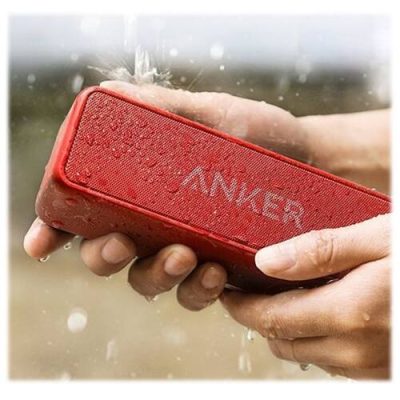 Loa Bluetooth Anker SoundCore 2 (12W) - Chống Nước IPX7, Pin 24H Loa Bluetooth Anker SoundCore 2 (12W) - Chống Nước IPX7, Pin 24H - Loa Bluetooth di động <b data-path-to-node="2" data-index-in-node="22">Anker SoundCore 2</b> mang đến trải nghiệm âm thanh tuyệt đỉnh với công suất 12W và dải âm trầm mạnh mẽ nhờ công nghệ BassUp độc quyền. Với thiết kế nhỏ gọn, chuẩn chống nước IPX7 và thời lượng pin khủng lên đến 24 giờ, đây là sự lựa chọn hoàn hảo cho những chuyến du lịch, dã ngoại hoặc tận hưởng âm nhạc không giới hạn ở bất cứ đâu.
