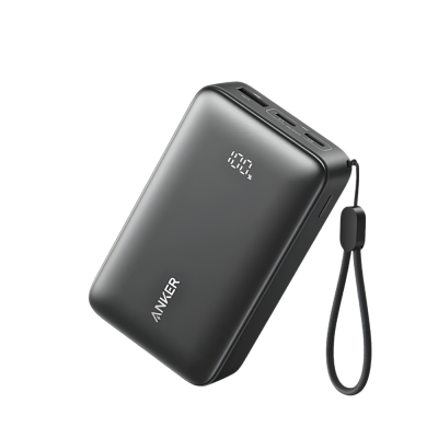 Pin Dự Phòng Anker A110J Zolo 2C1A 10000mAh 30W - Sạc Nhanh PD, Thiết Kế Nhỏ Gọn, 3 Cổng Sạc Tiện Lợi