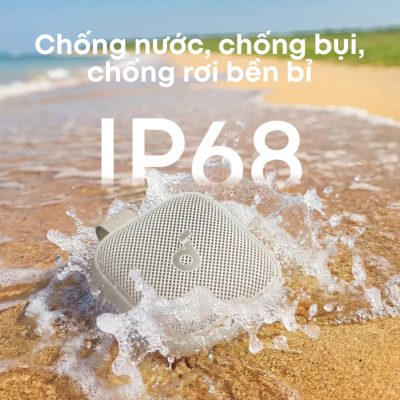 Loa Bluetooth Soundcore Boom Go 3i - D5103 - Công suất mạnh mẽ, Chống nước IPX7, Pin 15H - Hàng Chính Hãng. Loa Bluetooth Soundcore Boom Go 3i - D5103 - Công suất mạnh mẽ, Chống nước IPX7, Pin 15H - Hàng Chính Hãng. - Bạn đang tìm kiếm một chiếc loa di động mạnh mẽ cho những chuyến đi? <strong>Loa bluetooth Anker Soundcore Boom Go 3i</strong> chính là sự lựa chọn hoàn hảo dành cho bạn. Với thiết kế nhỏ gọn nhưng ẩn chứa sức mạnh âm thanh kinh ngạc, <strong>Boom Go 3i</strong> mang đến dải âm trầm sâu lắng nhờ công nghệ BassUp độc quyền. Sản phẩm không chỉ gây ấn tượng bởi vẻ ngoài hiện đại mà còn đạt chuẩn chống nước IPX7, cho phép bạn tận hưởng âm nhạc ngay cả dưới trời mưa hay cạnh hồ bơi. Kết nối Bluetooth 5.0 ổn định giúp <strong>Boom Go 3i</strong> duy trì âm thanh mượt mà trong phạm vi rộng. Với thời lượng pin lên đến 15 giờ liên tục, <strong>Boom Go 3i</strong> sẽ là người bạn đồng hành không thể thiếu trong mọi bữa tiệc ngoài trời hay những chuyến du lịch dã ngoại.