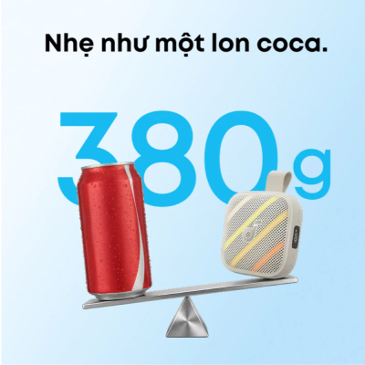 Loa Bluetooth Soundcore Boom Go 3i - D5103 - Công suất mạnh mẽ, Chống nước IPX7, Pin 15H - Hàng Chính Hãng. Loa Bluetooth Soundcore Boom Go 3i - D5103 - Công suất mạnh mẽ, Chống nước IPX7, Pin 15H - Hàng Chính Hãng. - Bạn đang tìm kiếm một chiếc loa di động mạnh mẽ cho những chuyến đi? <strong>Loa bluetooth Anker Soundcore Boom Go 3i</strong> chính là sự lựa chọn hoàn hảo dành cho bạn. Với thiết kế nhỏ gọn nhưng ẩn chứa sức mạnh âm thanh kinh ngạc, <strong>Boom Go 3i</strong> mang đến dải âm trầm sâu lắng nhờ công nghệ BassUp độc quyền. Sản phẩm không chỉ gây ấn tượng bởi vẻ ngoài hiện đại mà còn đạt chuẩn chống nước IPX7, cho phép bạn tận hưởng âm nhạc ngay cả dưới trời mưa hay cạnh hồ bơi. Kết nối Bluetooth 5.0 ổn định giúp <strong>Boom Go 3i</strong> duy trì âm thanh mượt mà trong phạm vi rộng. Với thời lượng pin lên đến 15 giờ liên tục, <strong>Boom Go 3i</strong> sẽ là người bạn đồng hành không thể thiếu trong mọi bữa tiệc ngoài trời hay những chuyến du lịch dã ngoại.