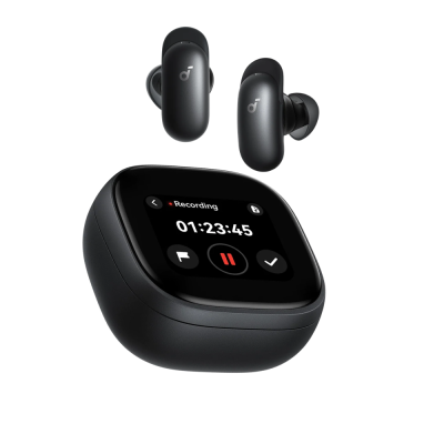 Tai Nghe Bluetooth Soundcore Liberty 5 Pro Max - D1204 Chống Ồn Chủ Động, Âm Thanh Hi-Res, Dịch Thuật AI Thông Minh