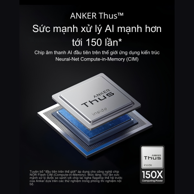 Tai Nghe Bluetooth Soundcore Liberty 5 Pro - D1203 Âm Thanh Hi-Res, Chống Ồn Chủ Động ANC, Cảm Biến Nhịp Tim - Chính Hãng Tai Nghe Bluetooth Soundcore Liberty 5 Pro - D1203 Âm Thanh Hi-Res, Chống Ồn Chủ Động ANC, Cảm Biến Nhịp Tim - Chính Hãng - <strong>Tai Nghe Bluetooth TWS Anker Soundcore Liberty 5 Pro</strong> là đỉnh cao công nghệ âm thanh mới nhất từ Anker, mang đến trải nghiệm nghe nhạc không dây chuẩn Hi-Res Audio vô cùng sống động. Được trang bị hệ thống driver đồng trục ACAA thế hệ mới, <strong>Tai Nghe Bluetooth TWS Anker Soundcore Liberty 5 Pro</strong> tái tạo dải âm trầm sâu lắng và dải âm cao trong trẻo, làm hài lòng cả những đôi tai khó tính nhất. Công nghệ chống ồn chủ động Adaptive ANC 3.0 thông minh tự động điều chỉnh theo môi trường, giúp bạn tận hưởng không gian riêng tư tuyệt đối. Với thời lượng pin lên đến 40 giờ kèm hộp sạc và khả năng kết nối đa điểm linh hoạt, <strong>Tai Nghe Bluetooth TWS Anker Soundcore Liberty 5 Pro</strong> chính là người bạn đồng hành hoàn hảo cho công việc, du lịch và giải trí đỉnh cao mỗi ngày.
