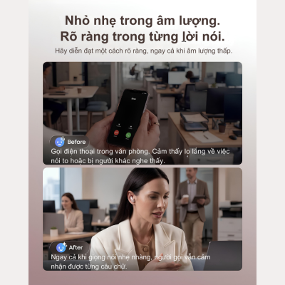 Tai Nghe Bluetooth Soundcore Liberty 5 Pro - D1203 Âm Thanh Hi-Res, Chống Ồn Chủ Động ANC, Cảm Biến Nhịp Tim - Chính Hãng Tai Nghe Bluetooth Soundcore Liberty 5 Pro - D1203 Âm Thanh Hi-Res, Chống Ồn Chủ Động ANC, Cảm Biến Nhịp Tim - Chính Hãng - <strong>Tai Nghe Bluetooth TWS Anker Soundcore Liberty 5 Pro</strong> là đỉnh cao công nghệ âm thanh mới nhất từ Anker, mang đến trải nghiệm nghe nhạc không dây chuẩn Hi-Res Audio vô cùng sống động. Được trang bị hệ thống driver đồng trục ACAA thế hệ mới, <strong>Tai Nghe Bluetooth TWS Anker Soundcore Liberty 5 Pro</strong> tái tạo dải âm trầm sâu lắng và dải âm cao trong trẻo, làm hài lòng cả những đôi tai khó tính nhất. Công nghệ chống ồn chủ động Adaptive ANC 3.0 thông minh tự động điều chỉnh theo môi trường, giúp bạn tận hưởng không gian riêng tư tuyệt đối. Với thời lượng pin lên đến 40 giờ kèm hộp sạc và khả năng kết nối đa điểm linh hoạt, <strong>Tai Nghe Bluetooth TWS Anker Soundcore Liberty 5 Pro</strong> chính là người bạn đồng hành hoàn hảo cho công việc, du lịch và giải trí đỉnh cao mỗi ngày.