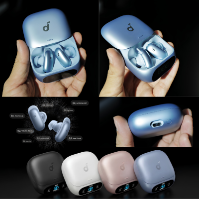 Tai Nghe Bluetooth Soundcore Liberty 5 Pro - D1203 Âm Thanh Hi-Res, Chống Ồn Chủ Động ANC, Cảm Biến Nhịp Tim - Chính Hãng Tai Nghe Bluetooth Soundcore Liberty 5 Pro - D1203 Âm Thanh Hi-Res, Chống Ồn Chủ Động ANC, Cảm Biến Nhịp Tim - Chính Hãng - <strong>Tai Nghe Bluetooth TWS Anker Soundcore Liberty 5 Pro</strong> là đỉnh cao công nghệ âm thanh mới nhất từ Anker, mang đến trải nghiệm nghe nhạc không dây chuẩn Hi-Res Audio vô cùng sống động. Được trang bị hệ thống driver đồng trục ACAA thế hệ mới, <strong>Tai Nghe Bluetooth TWS Anker Soundcore Liberty 5 Pro</strong> tái tạo dải âm trầm sâu lắng và dải âm cao trong trẻo, làm hài lòng cả những đôi tai khó tính nhất. Công nghệ chống ồn chủ động Adaptive ANC 3.0 thông minh tự động điều chỉnh theo môi trường, giúp bạn tận hưởng không gian riêng tư tuyệt đối. Với thời lượng pin lên đến 40 giờ kèm hộp sạc và khả năng kết nối đa điểm linh hoạt, <strong>Tai Nghe Bluetooth TWS Anker Soundcore Liberty 5 Pro</strong> chính là người bạn đồng hành hoàn hảo cho công việc, du lịch và giải trí đỉnh cao mỗi ngày.