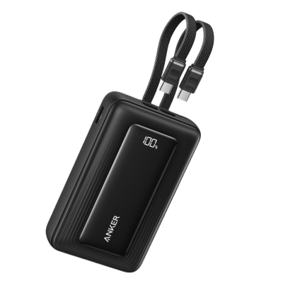 Pin Dự Phòng Anker Zolo 10000mAh 35W - A110L (Tích Hợp Sẵn 2 Cáp USB-C) - Sạc Cùng Lúc 4 Thiết Bị - Hàng Chính Hãng Pin Dự Phòng Anker Zolo 10000mAh 35W - A110L (Tích Hợp Sẵn 2 Cáp USB-C) - Sạc Cùng Lúc 4 Thiết Bị - Hàng Chính Hãng - <h2><span class="ng-star-inserted">Pin dự phòng Anker Zolo 10000mAh 35W - </span><strong class="ng-star-inserted"><span class="ng-star-inserted">A110L</span></strong><span class="ng-star-inserted"> là giải pháp sạc nhanh siêu nhỏ gọn với 2 cáp USB-C tích hợp sẵn tiện lợi. Với công suất 35W, </span><strong class="ng-star-inserted"><span class="ng-star-inserted">A110L</span></strong><span class="ng-star-inserted"> hỗ trợ sạc tối ưu cho iPhone 15, 16 và các dòng smartphone hiện đại. Dù chỉ nặng 220g, model </span><strong class="ng-star-inserted"><span class="ng-star-inserted">A110L</span></strong><span class="ng-star-inserted"> gây ấn tượng với khả năng sạc đồng thời 4 thiết bị cùng lúc qua hệ thống cáp và cổng USB-C, USB-A linh hoạt. Đây là người bạn đồng hành hoàn hảo, giúp bạn loại bỏ hoàn toàn nỗi lo quên cáp sạc và duy trì năng lượng bền bỉ mọi lúc mọi nơi.</span></h2>