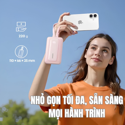 Pin Dự Phòng Anker Zolo 10000mAh 35W - A110L (Tích Hợp Sẵn 2 Cáp USB-C) - Sạc Cùng Lúc 4 Thiết Bị - Hàng Chính Hãng Pin Dự Phòng Anker Zolo 10000mAh 35W - A110L (Tích Hợp Sẵn 2 Cáp USB-C) - Sạc Cùng Lúc 4 Thiết Bị - Hàng Chính Hãng - <h2><span class="ng-star-inserted">Pin dự phòng Anker Zolo 10000mAh 35W - </span><strong class="ng-star-inserted"><span class="ng-star-inserted">A110L</span></strong><span class="ng-star-inserted"> là giải pháp sạc nhanh siêu nhỏ gọn với 2 cáp USB-C tích hợp sẵn tiện lợi. Với công suất 35W, </span><strong class="ng-star-inserted"><span class="ng-star-inserted">A110L</span></strong><span class="ng-star-inserted"> hỗ trợ sạc tối ưu cho iPhone 15, 16 và các dòng smartphone hiện đại. Dù chỉ nặng 220g, model </span><strong class="ng-star-inserted"><span class="ng-star-inserted">A110L</span></strong><span class="ng-star-inserted"> gây ấn tượng với khả năng sạc đồng thời 4 thiết bị cùng lúc qua hệ thống cáp và cổng USB-C, USB-A linh hoạt. Đây là người bạn đồng hành hoàn hảo, giúp bạn loại bỏ hoàn toàn nỗi lo quên cáp sạc và duy trì năng lượng bền bỉ mọi lúc mọi nơi.</span></h2>