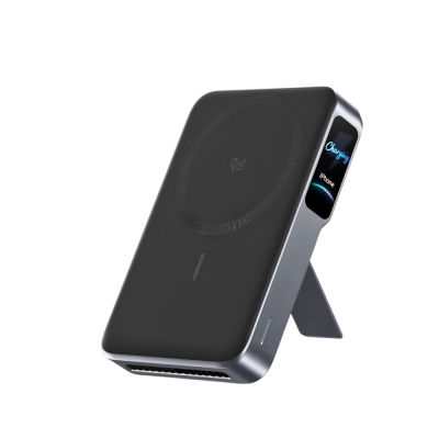 Sạc Dự Phòng Không Dây Anker MagGo 2 Pro A110R - 10000mAh - Qi2.2 - 25W -USB-C PD 45W - Quạt SnapCool